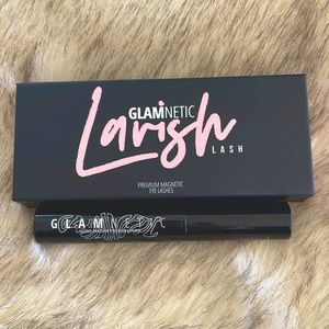 Glamnetic lashes & magnetic liner